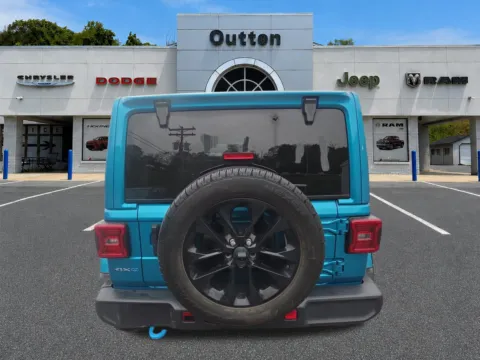More photos of 2024 Jeep Wrangler 4xe Sahara at Outten Chrysler Dodge Jeep RAM of Hamburg, PA