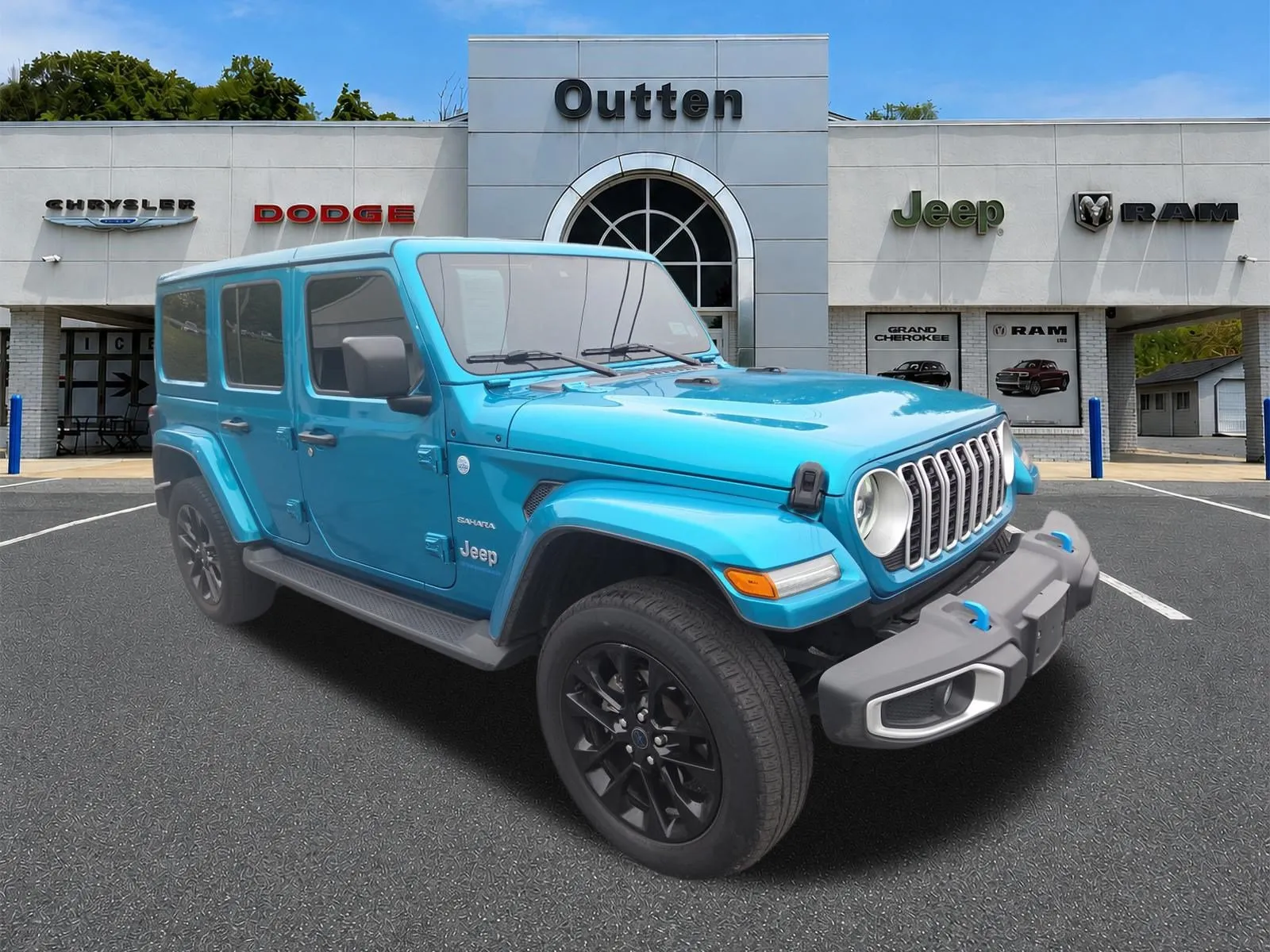 2024 Jeep Wrangler 4xe Sahara