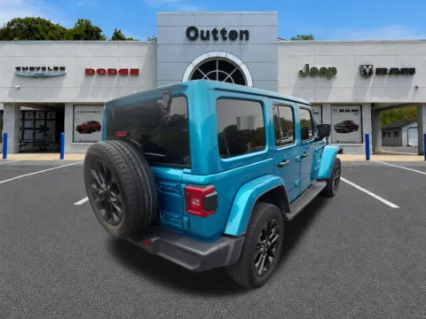 Another view of 2024 Jeep Wrangler 4xe Sahara for sale in Hamburg, PA at Outten Chrysler Dodge Jeep RAM of Hamburg