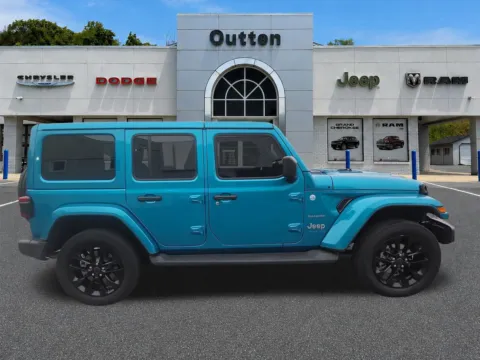 Photos of 2024 Jeep Wrangler 4xe Sahara for sale in Hamburg, PA at Outten Chrysler Dodge Jeep RAM of Hamburg