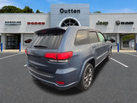 Another view of 2021 Jeep Grand Cherokee 80th Anniversary for sale in Hamburg, PA at Outten Chrysler Dodge Jeep RAM of Hamburg