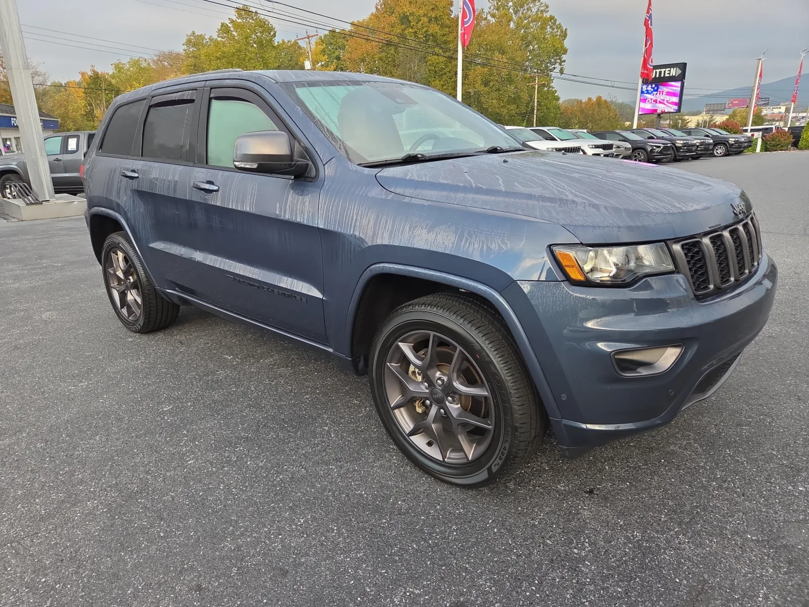 Blue 2021 Jeep Grand Cherokee 80th Anniversary for sale in Hamburg, PA
