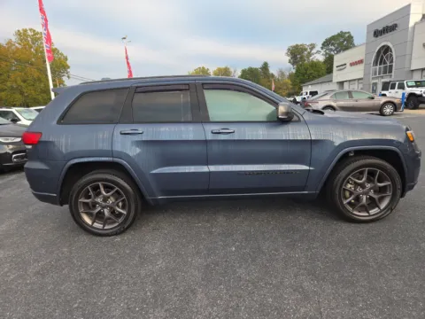 Photos of 2021 Jeep Grand Cherokee 80th Anniversary for sale in Hamburg, PA at Outten Chrysler Dodge Jeep RAM of Hamburg