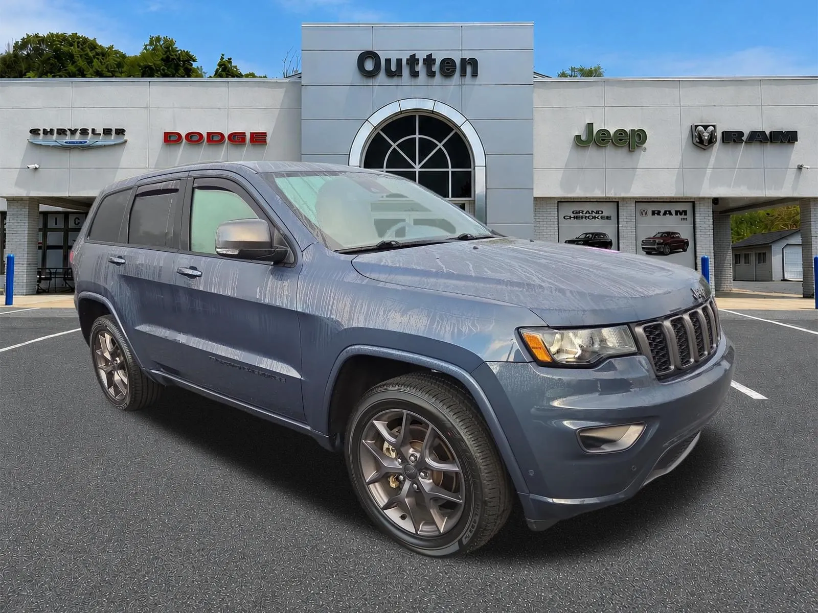2021 Jeep Grand Cherokee 80th Anniversary