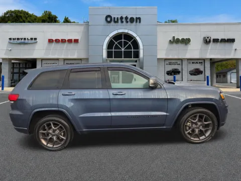 Photos of 2021 Jeep Grand Cherokee 80th Anniversary for sale in Hamburg, PA at Outten Chrysler Dodge Jeep RAM of Hamburg