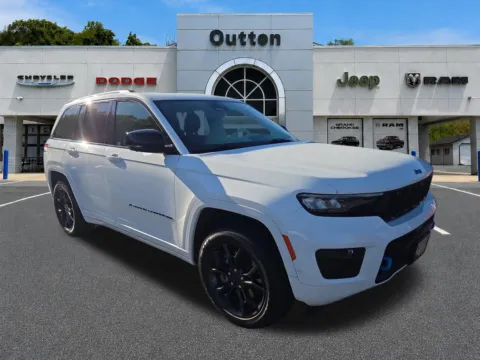 White 2024 Jeep Grand Cherokee 4xe Anniversary Edition for sale in Hamburg, PA