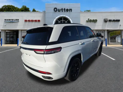 Another view of 2024 Jeep Grand Cherokee 4xe Anniversary Edition for sale in Hamburg, PA at Outten Chrysler Dodge Jeep RAM of Hamburg