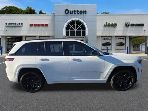 Photos of 2024 Jeep Grand Cherokee 4xe Anniversary Edition for sale in Hamburg, PA at Outten Chrysler Dodge Jeep RAM of Hamburg