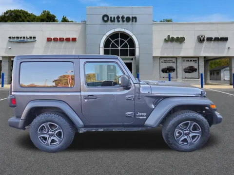 Photos of 2019 Jeep Wrangler Sport S for sale in Hamburg, PA at Outten Chrysler Dodge Jeep RAM of Hamburg