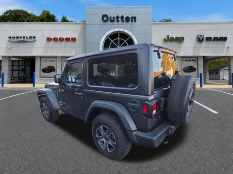 More photos of 2019 Jeep Wrangler Sport S at Outten Chrysler Dodge Jeep RAM of Hamburg, PA