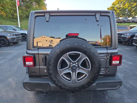 More photos of 2019 Jeep Wrangler Sport S at Outten Chrysler Dodge Jeep RAM of Hamburg, PA