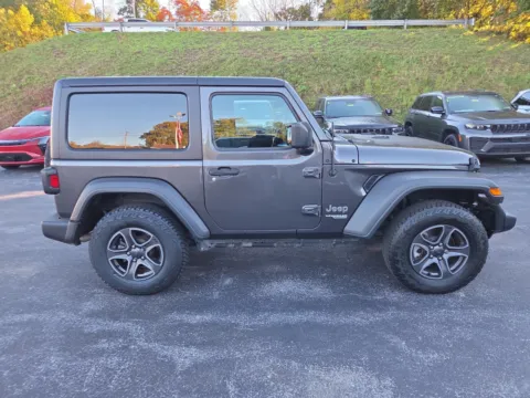 Photos of 2019 Jeep Wrangler Sport S for sale in Hamburg, PA at Outten Chrysler Dodge Jeep RAM of Hamburg