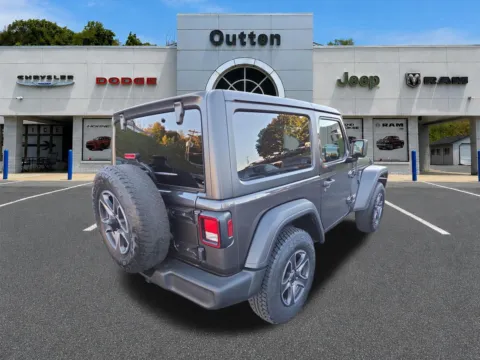 Another view of 2019 Jeep Wrangler Sport S for sale in Hamburg, PA at Outten Chrysler Dodge Jeep RAM of Hamburg