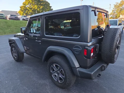 More photos of 2019 Jeep Wrangler Sport S at Outten Chrysler Dodge Jeep RAM of Hamburg, PA
