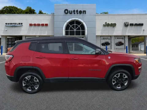 Photos of 2018 Jeep Compass Trailhawk for sale in Hamburg, PA at Outten Chrysler Dodge Jeep RAM of Hamburg