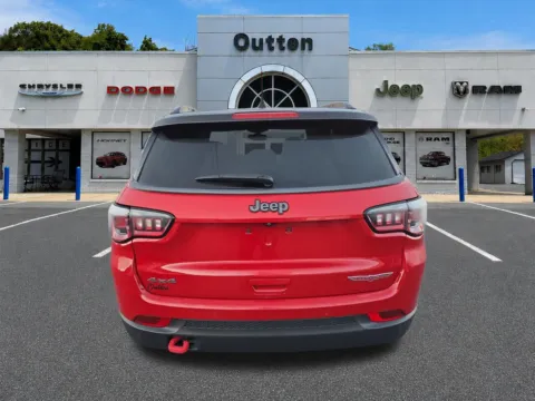 More photos of 2018 Jeep Compass Trailhawk at Outten Chrysler Dodge Jeep RAM of Hamburg, PA