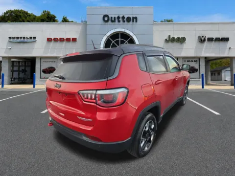 Another view of 2018 Jeep Compass Trailhawk for sale in Hamburg, PA at Outten Chrysler Dodge Jeep RAM of Hamburg