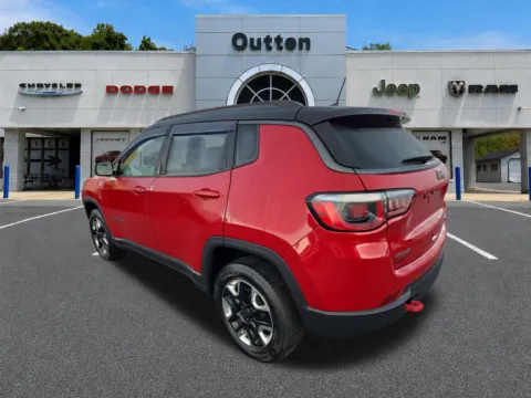 More photos of 2018 Jeep Compass Trailhawk at Outten Chrysler Dodge Jeep RAM of Hamburg, PA