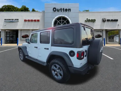 More photos of 2018 Jeep Wrangler Unlimited Sport S at Outten Chrysler Dodge Jeep RAM of Hamburg, PA