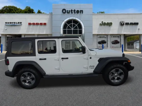Photos of 2018 Jeep Wrangler Unlimited Sport S for sale in Hamburg, PA at Outten Chrysler Dodge Jeep RAM of Hamburg