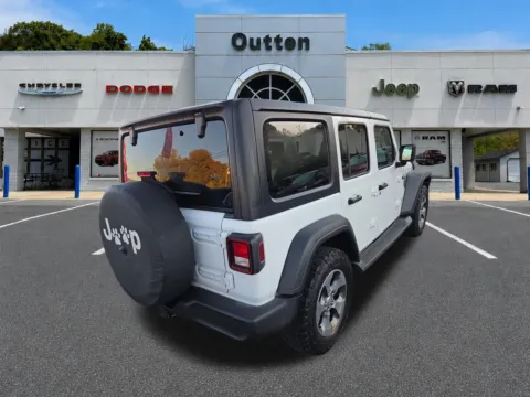 Another view of 2018 Jeep Wrangler Unlimited Sport S for sale in Hamburg, PA at Outten Chrysler Dodge Jeep RAM of Hamburg