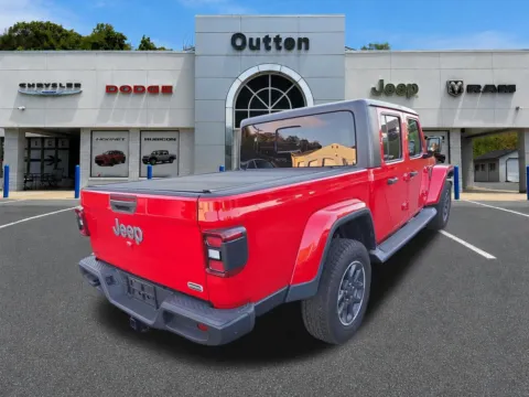 Another view of 2020 Jeep Gladiator Overland for sale in Hamburg, PA at Outten Chrysler Dodge Jeep RAM of Hamburg