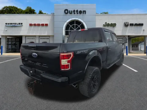 Another view of 2019 Ford F-150 for sale in Hamburg, PA at Outten Chrysler Dodge Jeep RAM of Hamburg