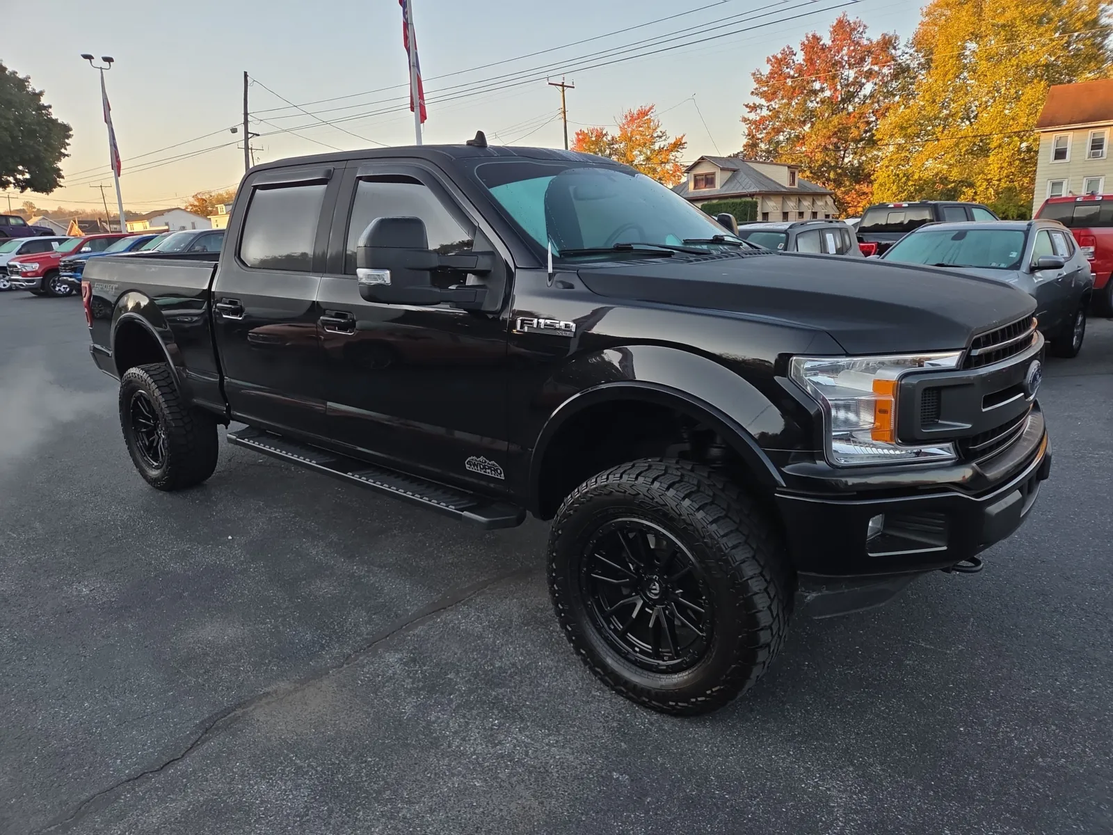 Black 2019 Ford F-150 for sale in Hamburg, PA