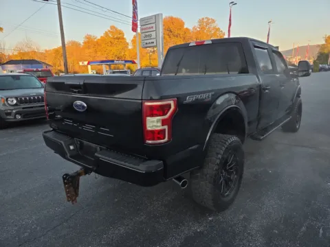Another view of 2019 Ford F-150 for sale in Hamburg, PA at Outten Chrysler Dodge Jeep RAM of Hamburg