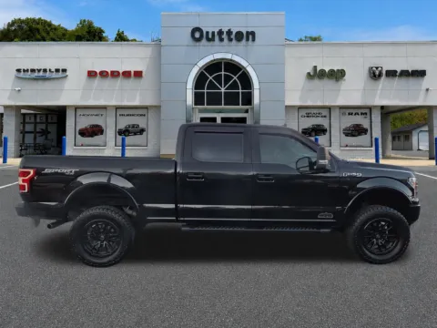 Photos of 2019 Ford F-150 for sale in Hamburg, PA at Outten Chrysler Dodge Jeep RAM of Hamburg