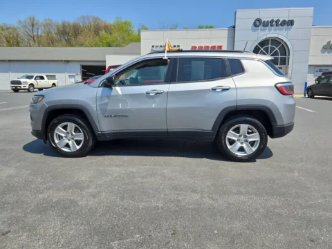 More photos of 2022 Jeep Compass Latitude at Outten Chrysler Dodge Jeep RAM of Hamburg, PA