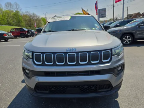 Photos of 2022 Jeep Compass Latitude for sale in Hamburg, PA at Outten Chrysler Dodge Jeep RAM of Hamburg