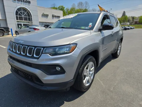 Another view of 2022 Jeep Compass Latitude for sale in Hamburg, PA at Outten Chrysler Dodge Jeep RAM of Hamburg