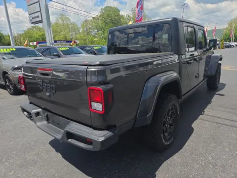 Another view of 2022 Jeep Gladiator Willys for sale in Hamburg, PA at Outten Chrysler Dodge Jeep RAM of Hamburg