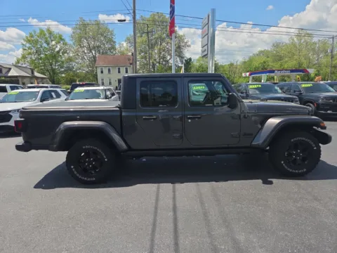Photos of 2022 Jeep Gladiator Willys for sale in Hamburg, PA at Outten Chrysler Dodge Jeep RAM of Hamburg