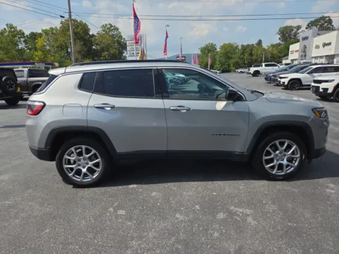 Photos of 2022 Jeep Compass Latitude Lux for sale in Hamburg, PA at Outten Chrysler Dodge Jeep RAM of Hamburg