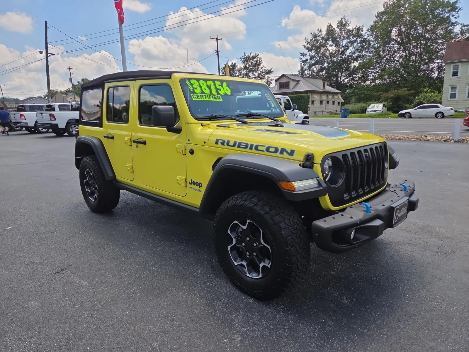 2022 Jeep Wrangler 4xe Unlimited Rubicon for sale in Hamburg, PA