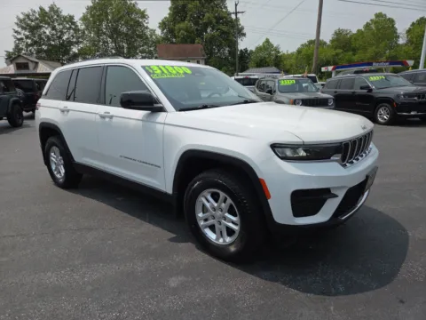 White 2022 Jeep Grand Cherokee Laredo for sale in Hamburg, PA