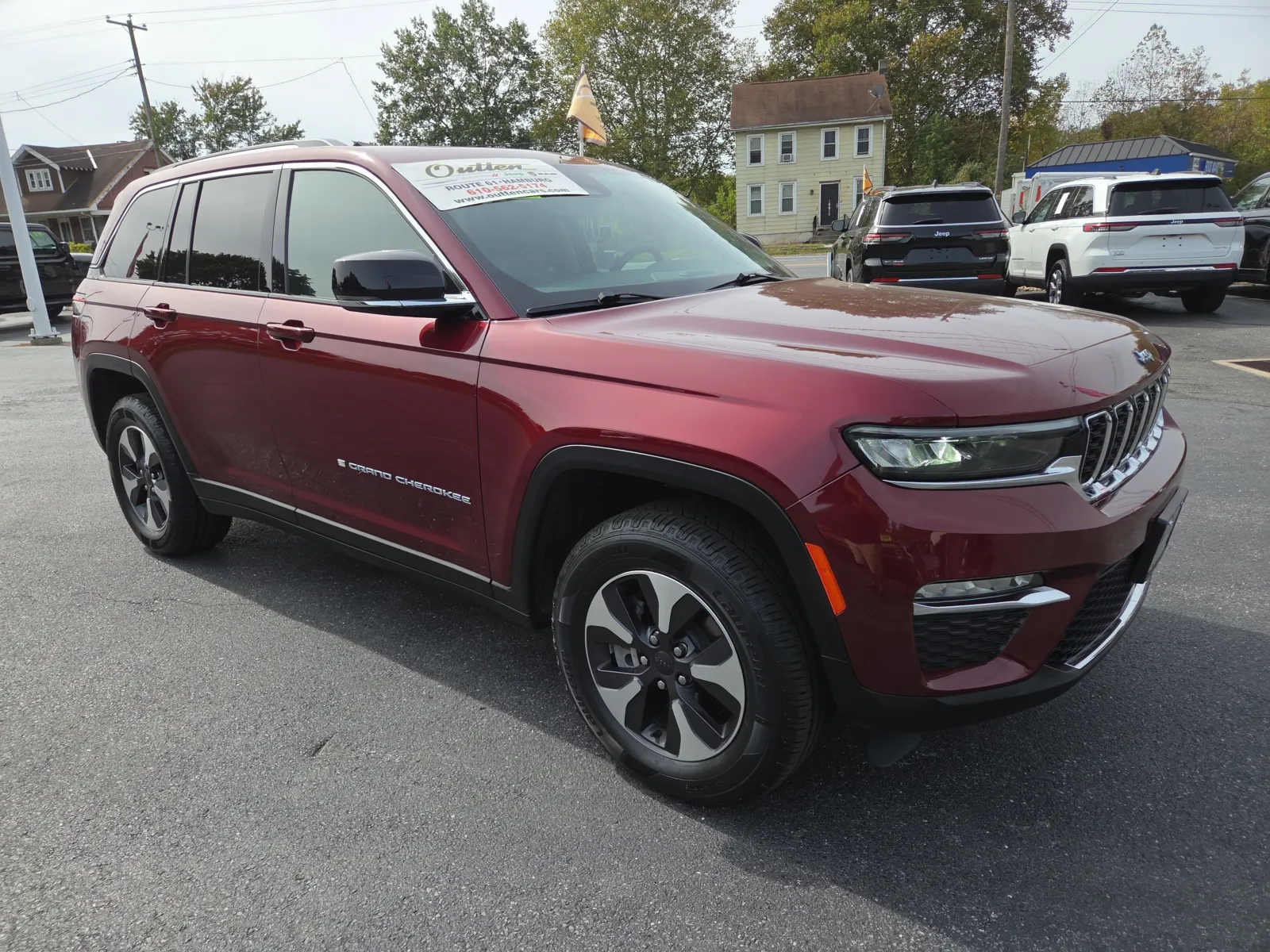 2023 Jeep Grand Cherokee 4xe for sale in Hamburg, PA