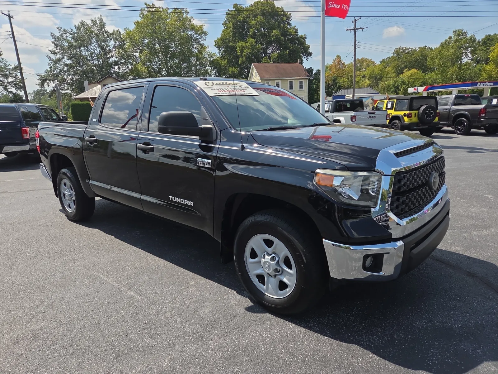 Black 2019 Toyota Tundra SR5 for sale in Hamburg, PA