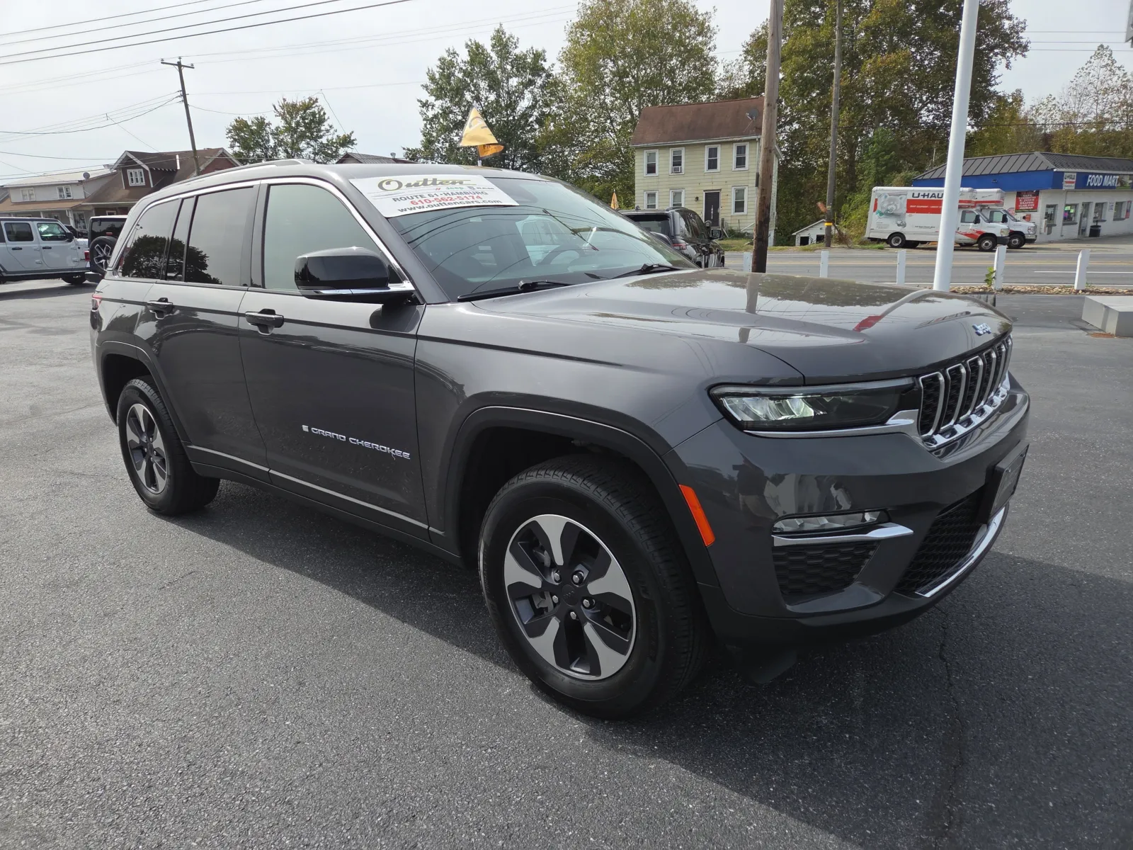 2023 Jeep Grand Cherokee 4xe for sale in Hamburg, PA