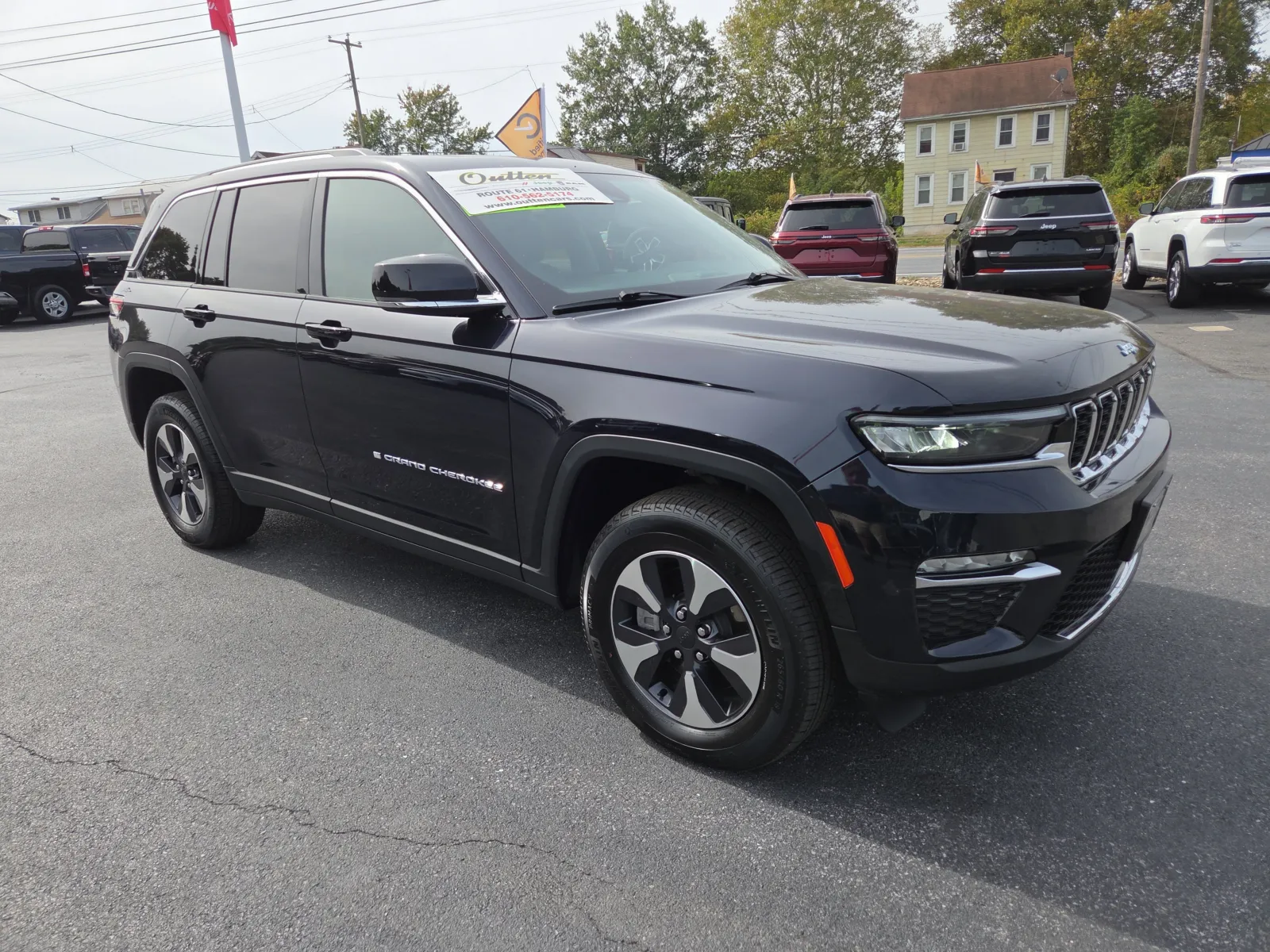 2023 Jeep Grand Cherokee 4xe for sale in Hamburg, PA