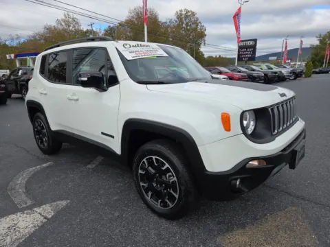 White 2023 Jeep Renegade Upland for sale in Hamburg, PA