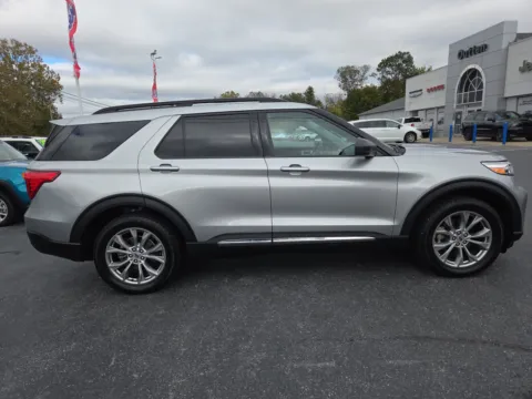 Photos of 2021 Ford Explorer XLT for sale in Hamburg, PA at Outten Chrysler Dodge Jeep RAM of Hamburg