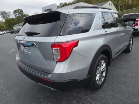 Another view of 2021 Ford Explorer XLT for sale in Hamburg, PA at Outten Chrysler Dodge Jeep RAM of Hamburg