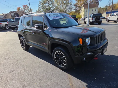 Black 2023 Jeep Renegade Trailhawk for sale in Hamburg, PA