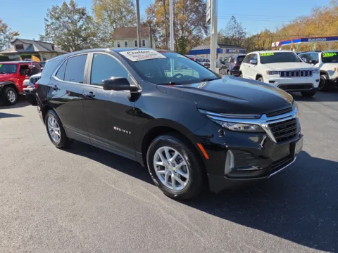 Black 2022 Chevrolet Equinox LT for sale in Hamburg, PA