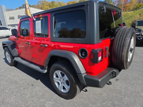 More photos of 2020 Jeep Wrangler Unlimited Sport S at Outten Chrysler Dodge Jeep RAM of Hamburg, PA