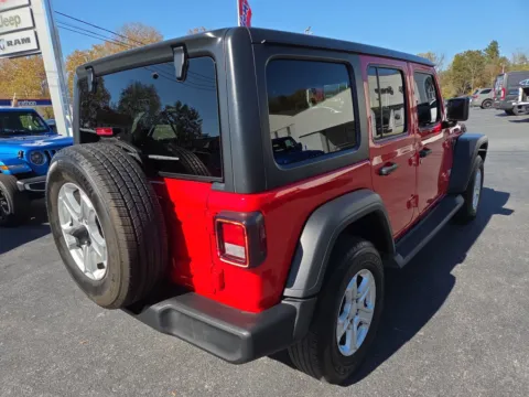 Another view of 2020 Jeep Wrangler Unlimited Sport S for sale in Hamburg, PA at Outten Chrysler Dodge Jeep RAM of Hamburg