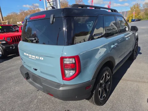 Another view of 2022 Ford Bronco Sport Outer Banks for sale in Hamburg, PA at Outten Chrysler Dodge Jeep RAM of Hamburg